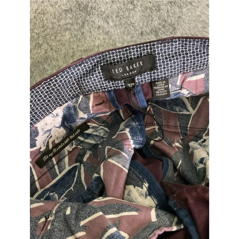 Ted Baker London Seenchi Slim Fit Chinos Size 32R
